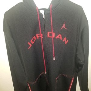 Jordan zip up